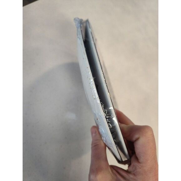 Kate Spade New York 2 Salut! Blue Polka Dot Melamine Salad Accent Plates 9" - Picture 5 of 5